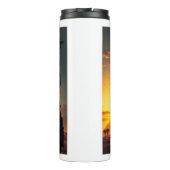 Ägyptische Königin Thermal Tumbler Thermosbecher (Rückseite)