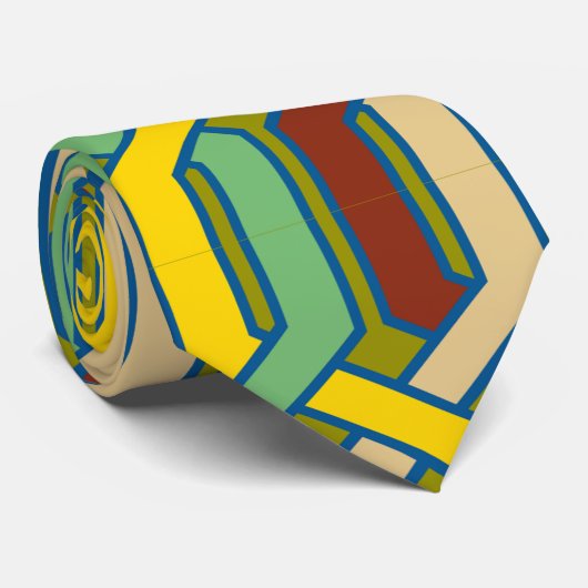 ägyptische Krawatte (Gerollt)