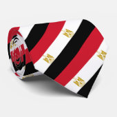 Ägyptische Krawatte, ägyptische Flagge, Geschäfte Krawatte (Gerollt)