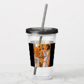 Ägyptische Kunst Acryltrinkbecher (Rückseite)