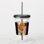 Ägyptische Kunst Acryltrinkbecher (Vorderseite)