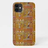 Ägyptische Kunst Ägypten Case-Mate iPhone Hülle (Rückseite)