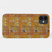Ägyptische Kunst Ägypten Case-Mate iPhone Hülle (Rückseite (Horizontal))