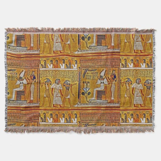 Ägyptische Kunst Decke (Vorderseite)