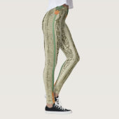 Ägyptische Kunst-Druck-Leggings Leggings (Rechts)