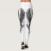 ägyptische Kunst Leggings (Rückseite)