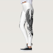 ägyptische Kunst Leggings (Links)