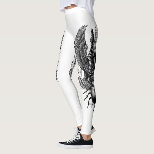 ägyptische Kunst Leggings (Links)