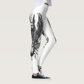 ägyptische Kunst Leggings (Rechts)
