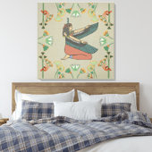 Ägyptische Kunst Leinwanddruck (Insitu (Schlafzimmer))