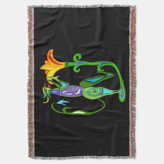 Ägyptische Kunst mit Lotus-Blume Decke (Vorderseite Vertikal)