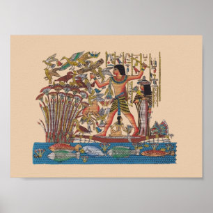 Ägyptische Kunst Poster
