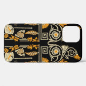 Ägyptische Kunst traditionelle Goldgrenze schaffen Case-Mate iPhone Hülle (Rückseite (Horizontal))