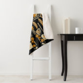 Ägyptische Kunst traditionelle Goldgrenze schaffen Sherpadecke (Beispiel)