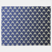 Ägyptische Kunst wird wiederhergestellt Fleecedecke (Vorderseite (Horizontal))
