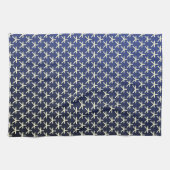 Ägyptische Kunst wird wiederhergestellt Geschirrtuch (Horizontal)