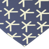 Ägyptische Kunst wird wiederhergestellt Kurzer Tischläufer (Ecke)