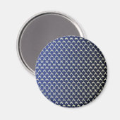 Ägyptische Kunst wird wiederhergestellt Magnet (Vorderseite/Rückseite)