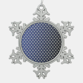 Ägyptische Kunst wird wiederhergestellt Schneeflocken Zinn-Ornament