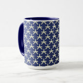 Ägyptische Kunst wird wiederhergestellt Tasse (Vorderseite Links)