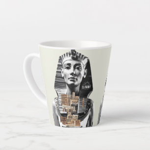 ägyptische Kunst #Zivilisation  Milchtasse