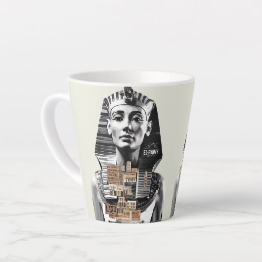 ägyptische Kunst #Zivilisation  Milchtasse (Linke Ecke)