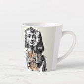 ägyptische Kunst #Zivilisation  Milchtasse (Rechts)