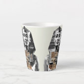 ägyptische Kunst #Zivilisation  Milchtasse (Vorderseite)