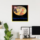 ägyptische Kunstplakate Poster (Heimbüro)