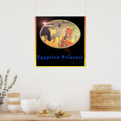 ägyptische Kunstplakate Poster (Küche)