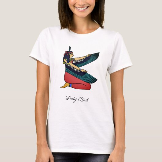 Ägyptische Lady Bird T-Shirt (Vorderseite)