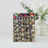 Ägyptische Lanterns Postkarte (Stehend Vorderseite)