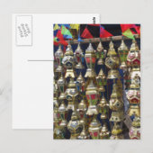 Ägyptische Lanterns Postkarte (Vorne/Hinten)