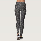 Ägyptische Leggings (Rückseite)