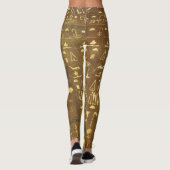 Ägyptische Leggings (Rückseite)