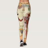 ägyptische Leggings (Rückseite)