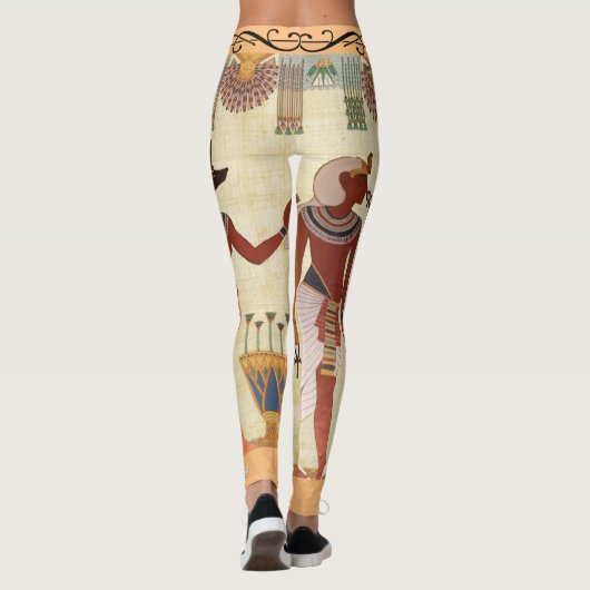 ägyptische Leggings (Rückseite)