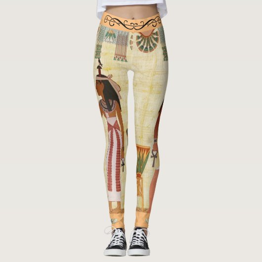 ägyptische Leggings (Vorderseite)