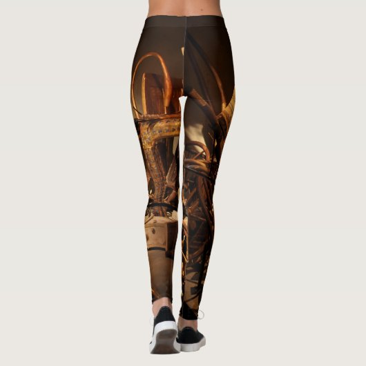 ägyptische Leggings (Rückseite)