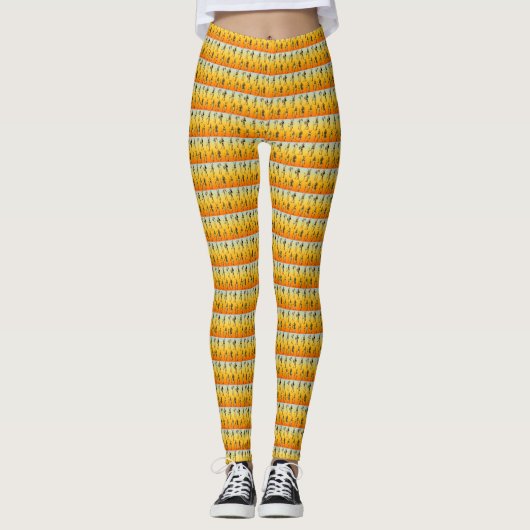 Ägyptische Leggings (Vorderseite)