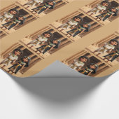 Ägyptische Liebe Geschenkpapier (Ecke)