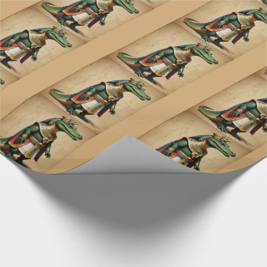 Ägyptische Liebe Geschenkpapier (Ecke)