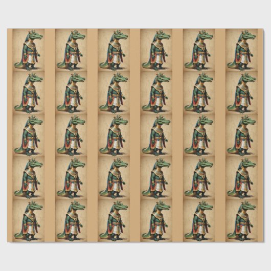 Ägyptische Liebe Geschenkpapier (Flach)