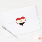 Ägyptische Liebe Runder Aufkleber (Umschlag)