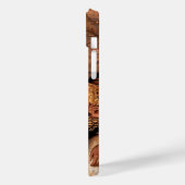 Ägyptische Löwengöttin Prinzessin Case-Mate iPhone Hülle (Rückseite / Links)