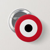Ägyptische Luftwaffe Roundel Button (Vorne & Hinten)