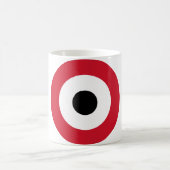 Ägyptische Luftwaffe Roundel Kaffeetasse (Mittel)