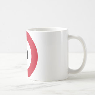 Ägyptische Luftwaffe Roundel Kaffeetasse