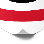 Ägyptische Luftwaffe Roundel Poster (Ecke)