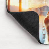 Ägyptische Majestät Mousepad (Ecke)